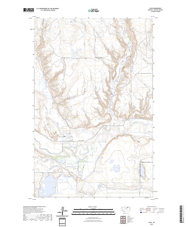 Cole 2024 topographic map thumbnail