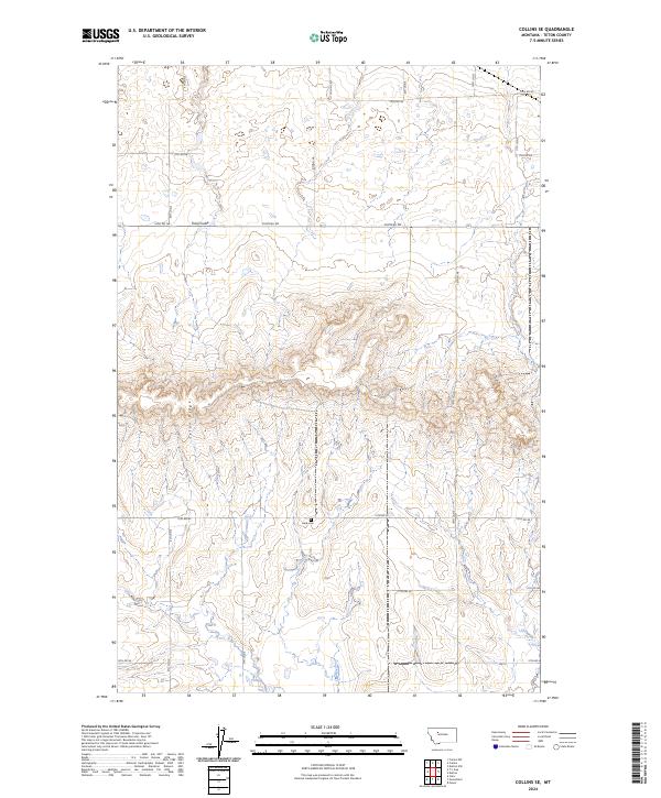 Collins SE 2024 topographic map thumbnail