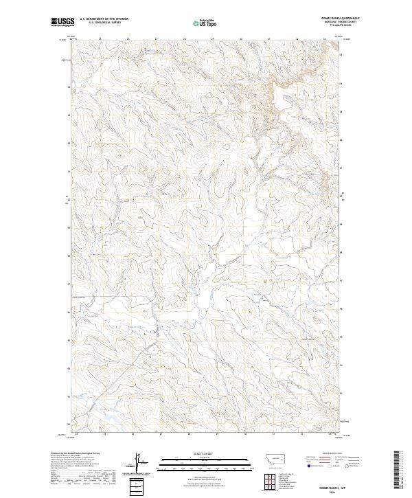 Combs Ranch 2024 topographic map thumbnail
