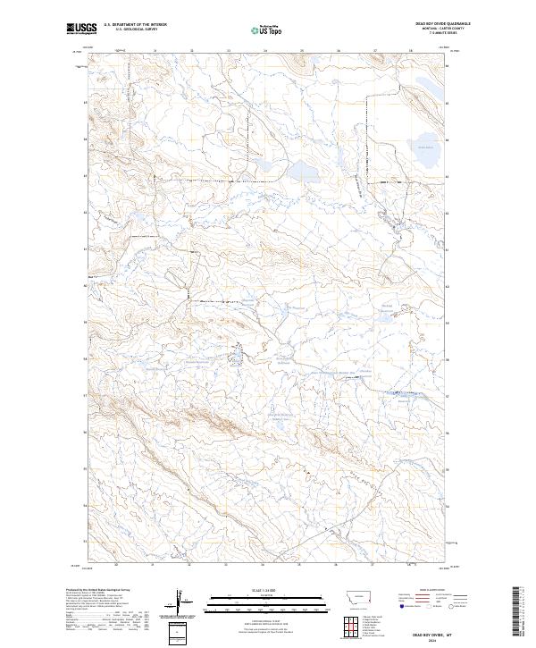Dead Boy Divide topographic map thumbnail