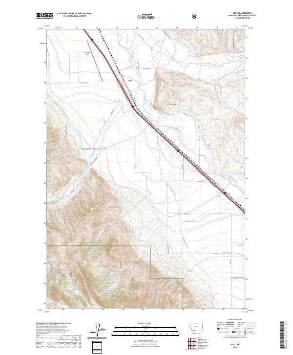 Dell 2024 topographic map thumbnail