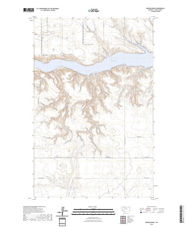 Denson Ranch 2024 topographic map thumbnail