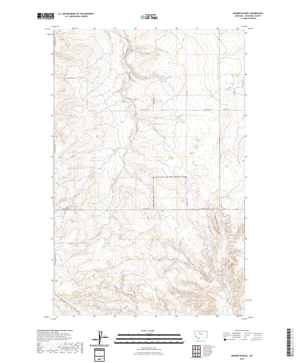 Dorner School 2024 topographic map thumbnail