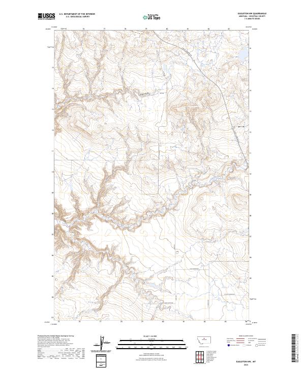 Eagleton NW 2024 topographic map thumbnail