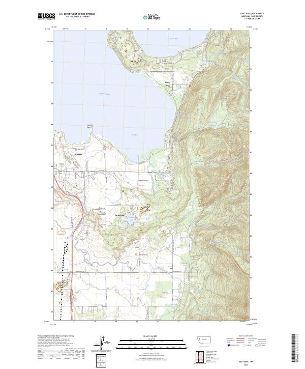 East Bay topographic map thumbnail