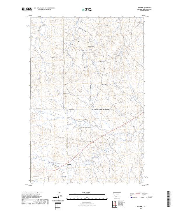 Edwards topographic map thumbnail