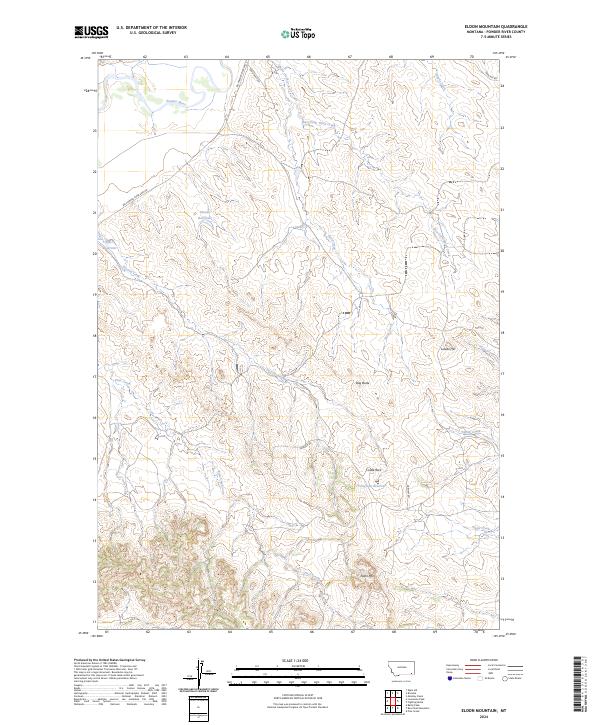 Eldon Mountain 2024 topographic map thumbnail