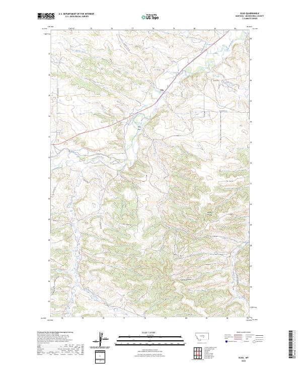 Elso topographic map thumbnail