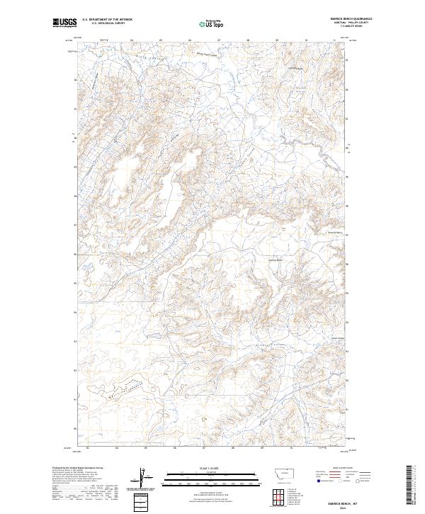 Emerick Bench 2024 topographic map thumbnail
