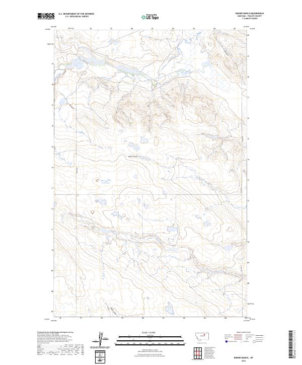 Emond Ranch 2024 topographic map thumbnail