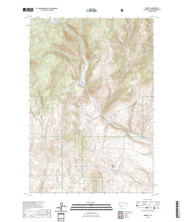 Ermont 2024 topographic map thumbnail