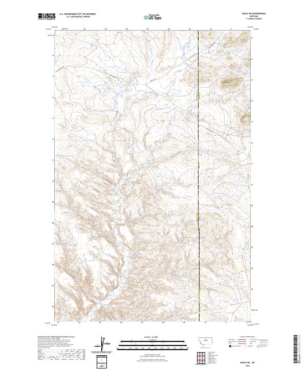 Eskay NE topographic map thumbnail