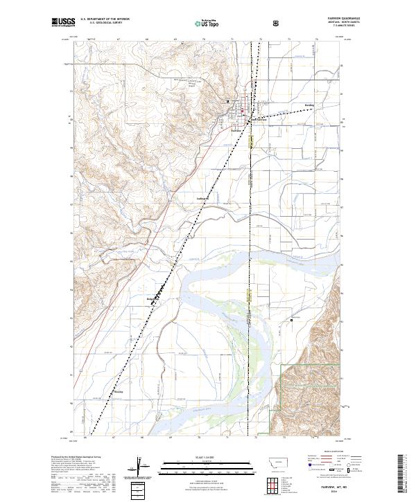 Fairview topographic map thumbnail