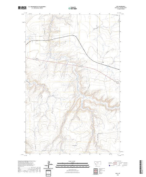 Fife 2024 topographic map thumbnail