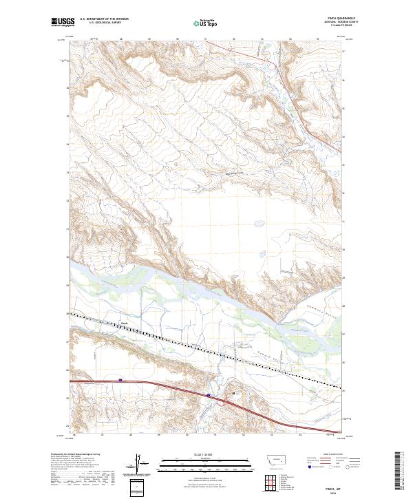 Finch 2024 topographic map thumbnail