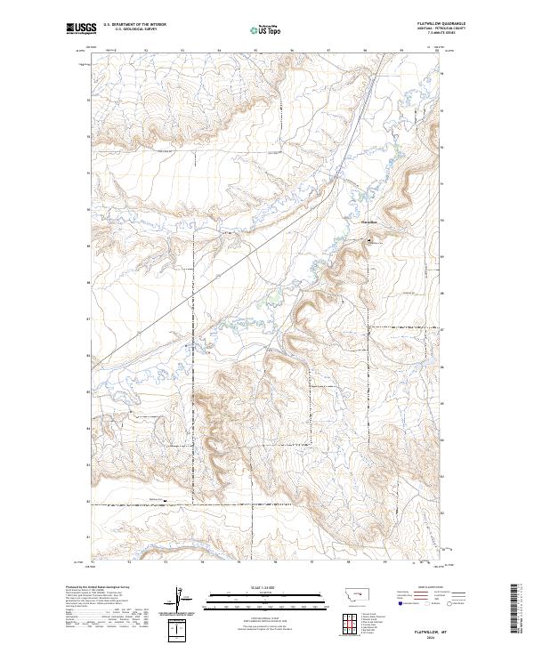 Flatwillow 2024 topographic map thumbnail