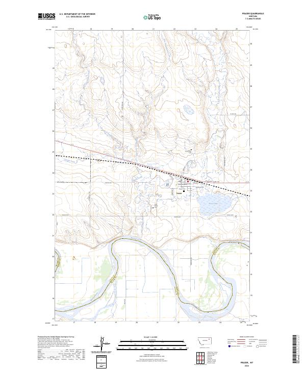 Frazer 2024 topographic map thumbnail