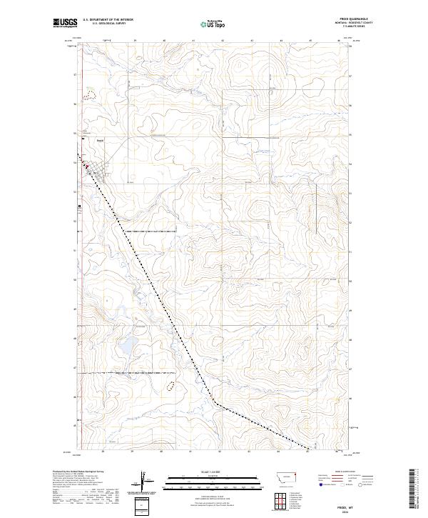 Froid 2024 topographic map thumbnail