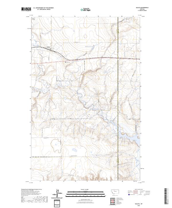 Galata 2024 topographic map thumbnail