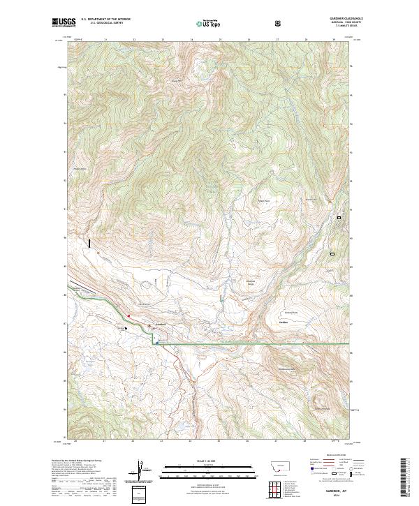 Gardiner 2024 topographic map thumbnail