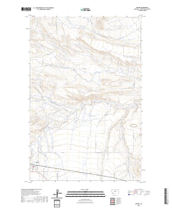 Geyser 2024 topographic map thumbnail