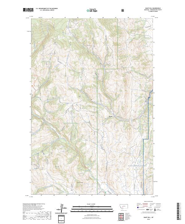 Giant Hill 2024 topographic map thumbnail