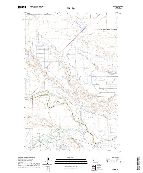 Gilman 2024 topographic map thumbnail
