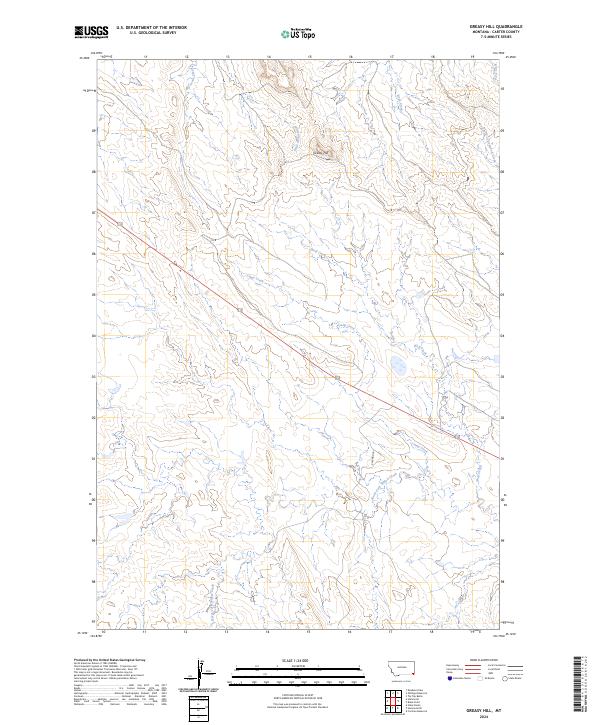 Greasy Hill topographic map thumbnail