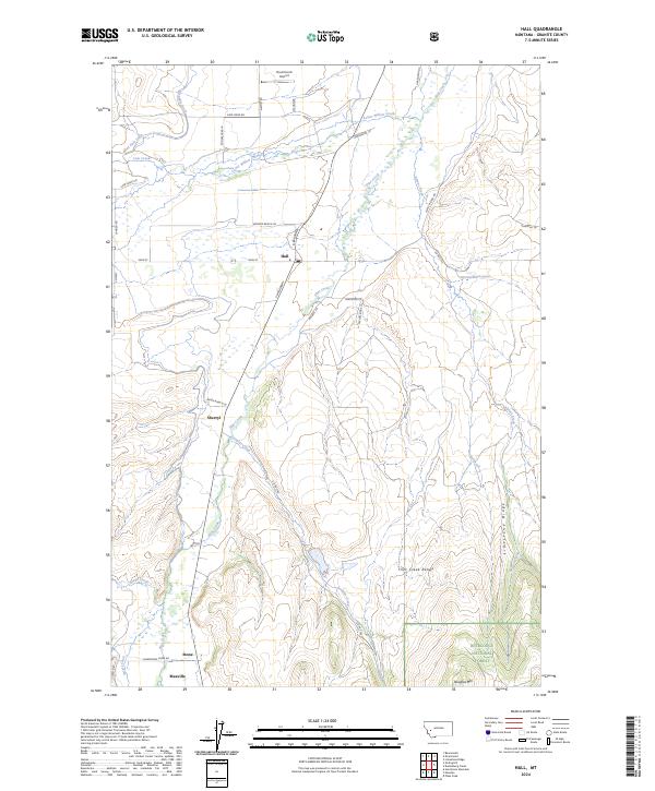Hall 2024 topographic map thumbnail