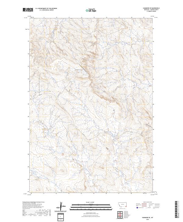 Hammond SE 2024 topographic map thumbnail
