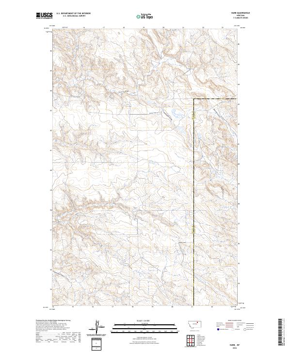 Harb topographic map thumbnail