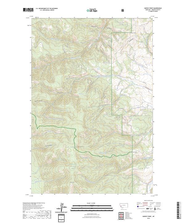 Harvey Point topographic map thumbnail