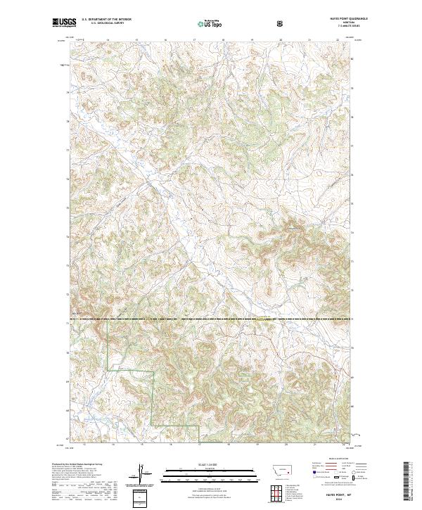 Hayes Point topographic map thumbnail