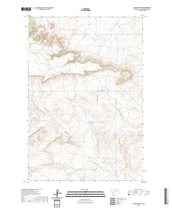 Hickson Ranch 2024 topographic map thumbnail