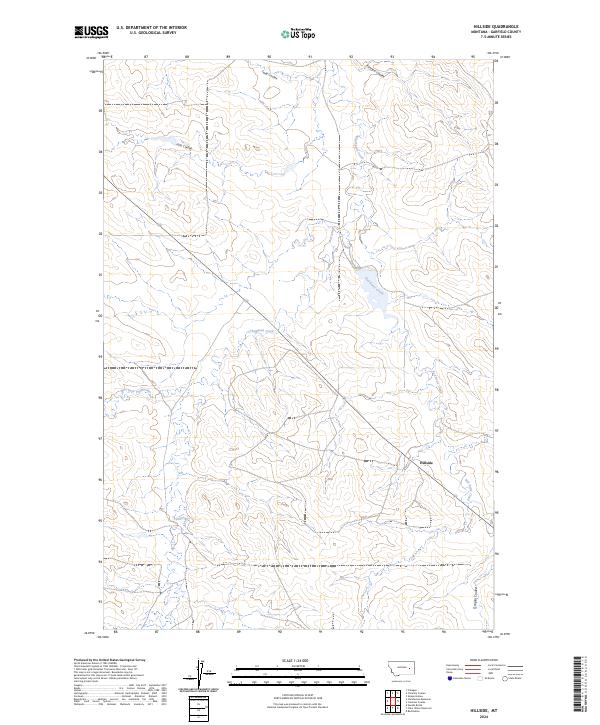 Hillside 2024 topographic map thumbnail