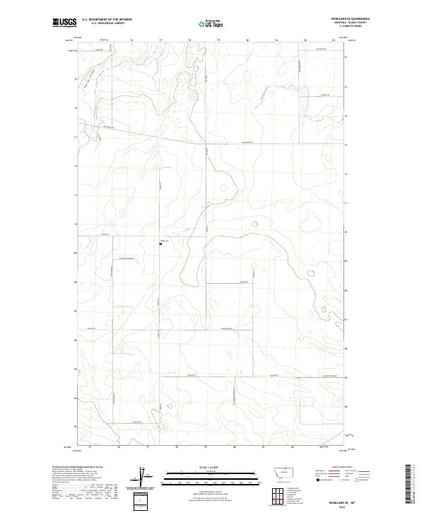 Hogeland SE 2024 topographic map thumbnail