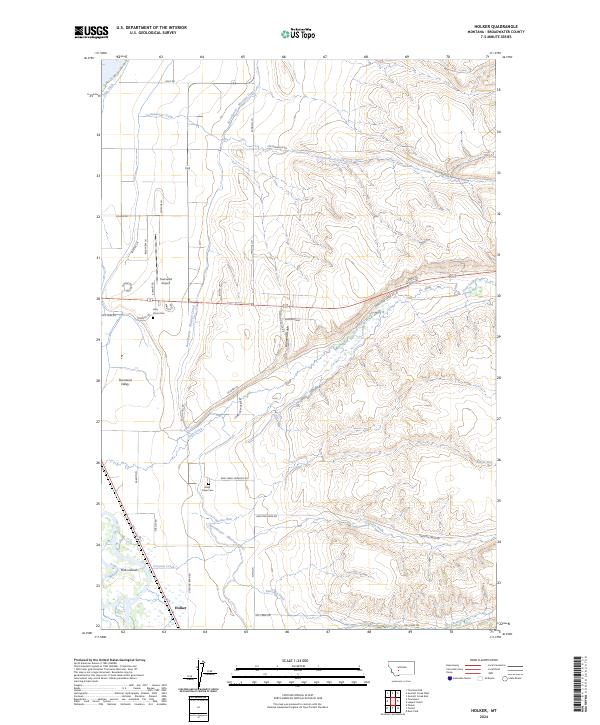 Holker topographic map thumbnail