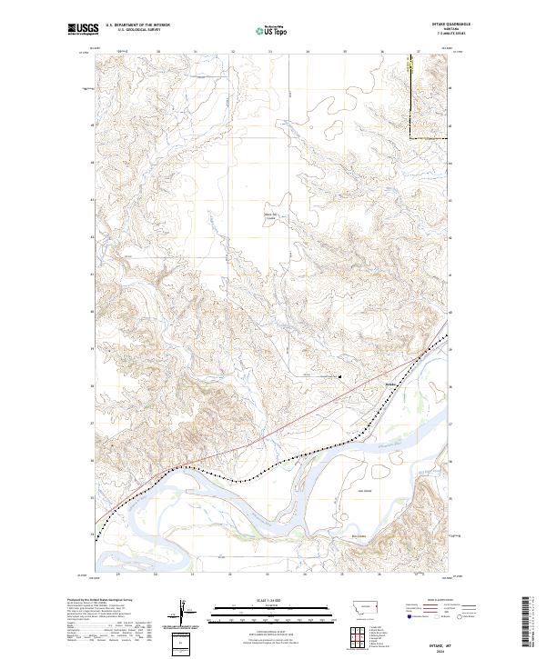 Intake topographic map thumbnail