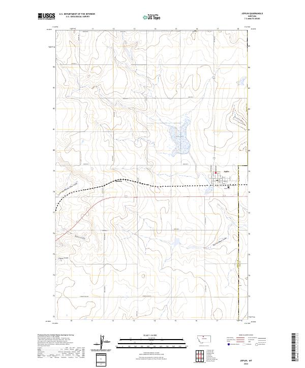Joplin 2024 topographic map thumbnail