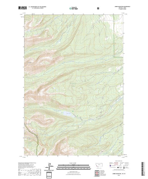 Jumbo Mountain 2024 topographic map thumbnail
