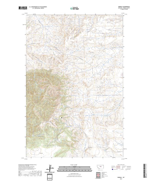 Kendall 2024 topographic map thumbnail