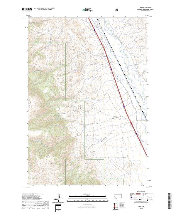 Kidd topographic map thumbnail