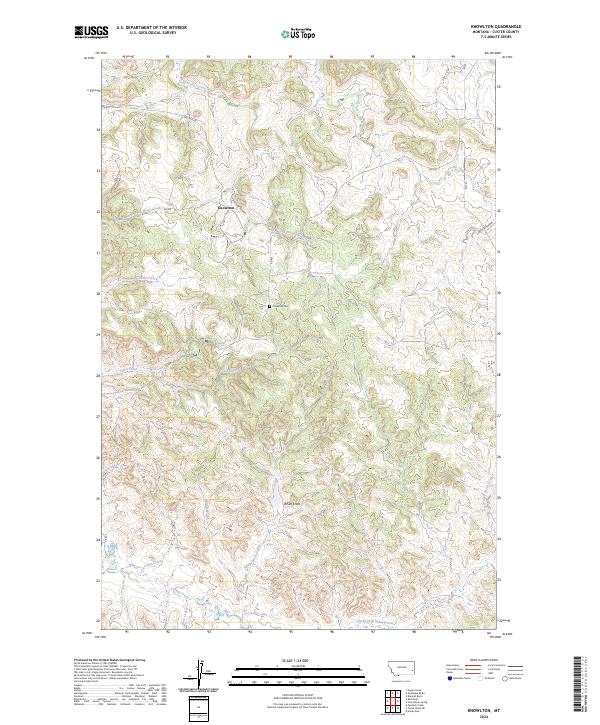 Knowlton 2024 topographic map thumbnail
