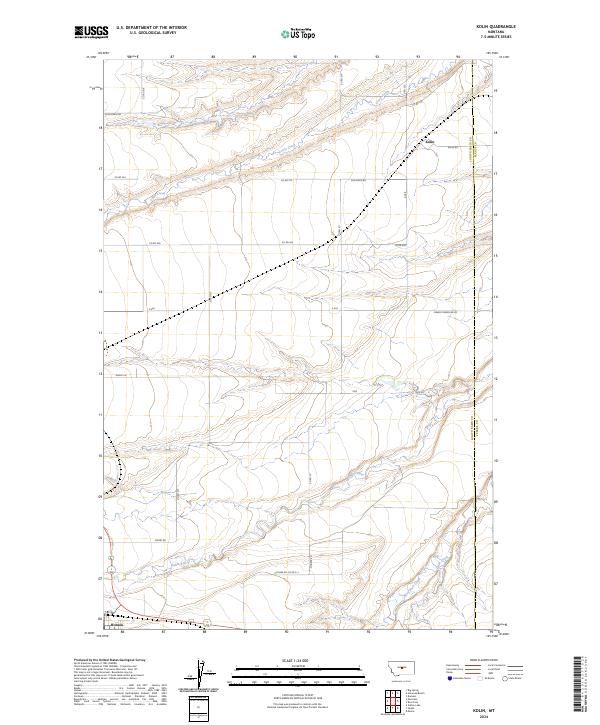 Kolin 2024 topographic map thumbnail