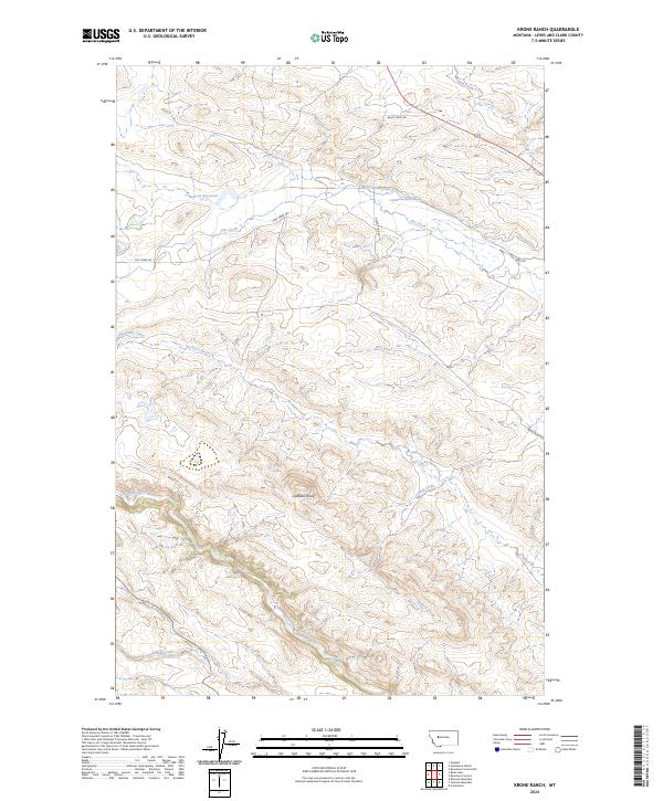 Krone Ranch 2024 topographic map thumbnail