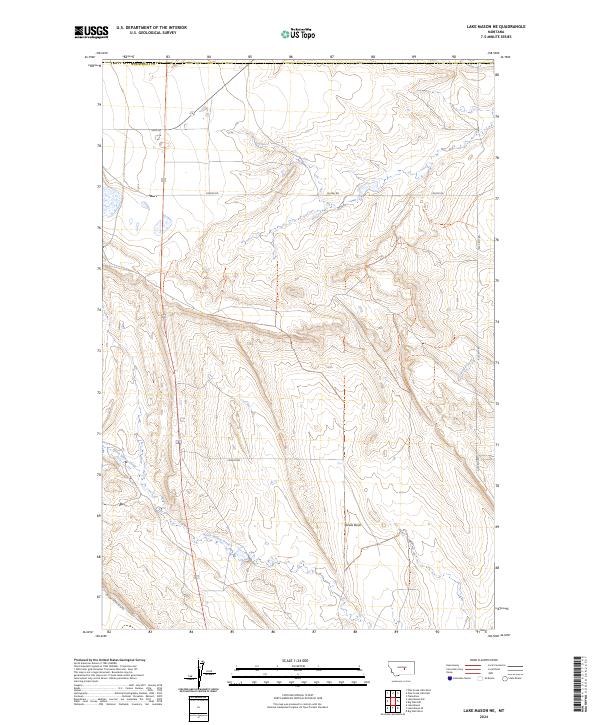 Lake Mason NE topographic map thumbnail