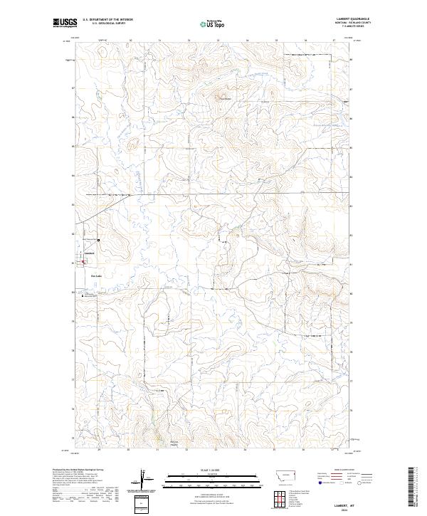 Lambert 2024 topographic map thumbnail