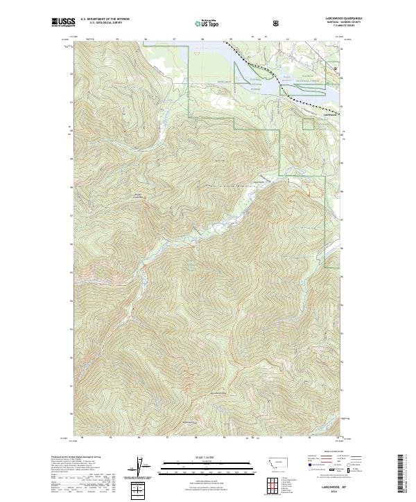 Larchwood 2024 topographic map thumbnail