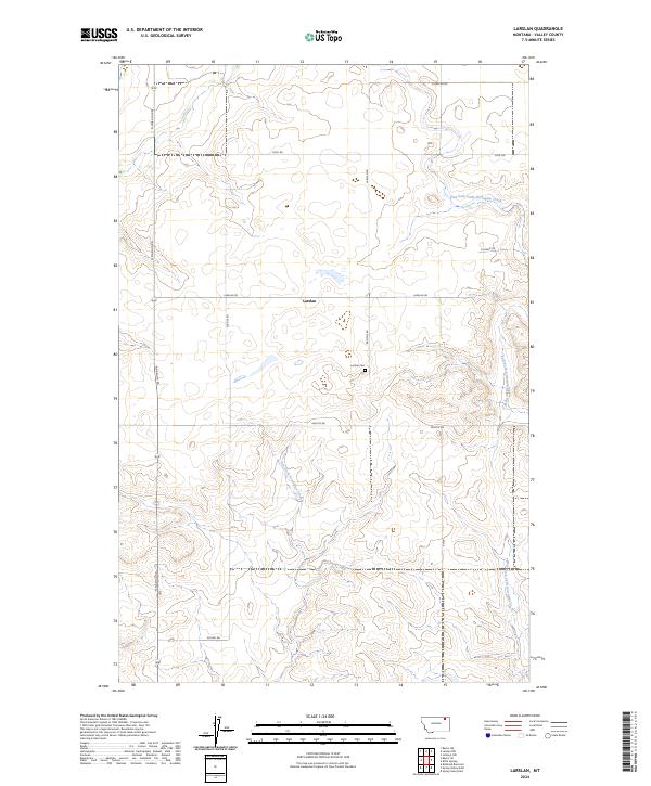 Larslan 2024 topographic map thumbnail