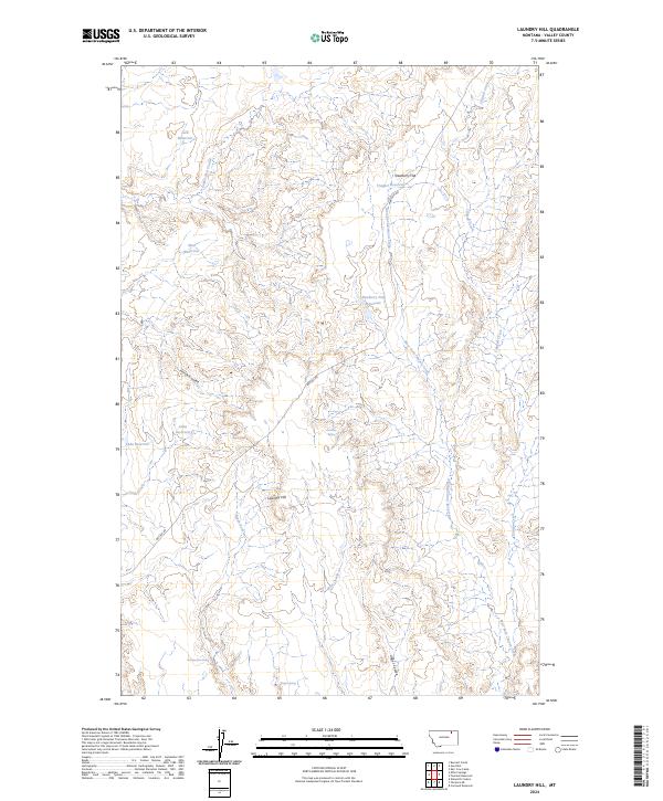 Laundry Hill 2024 topographic map thumbnail